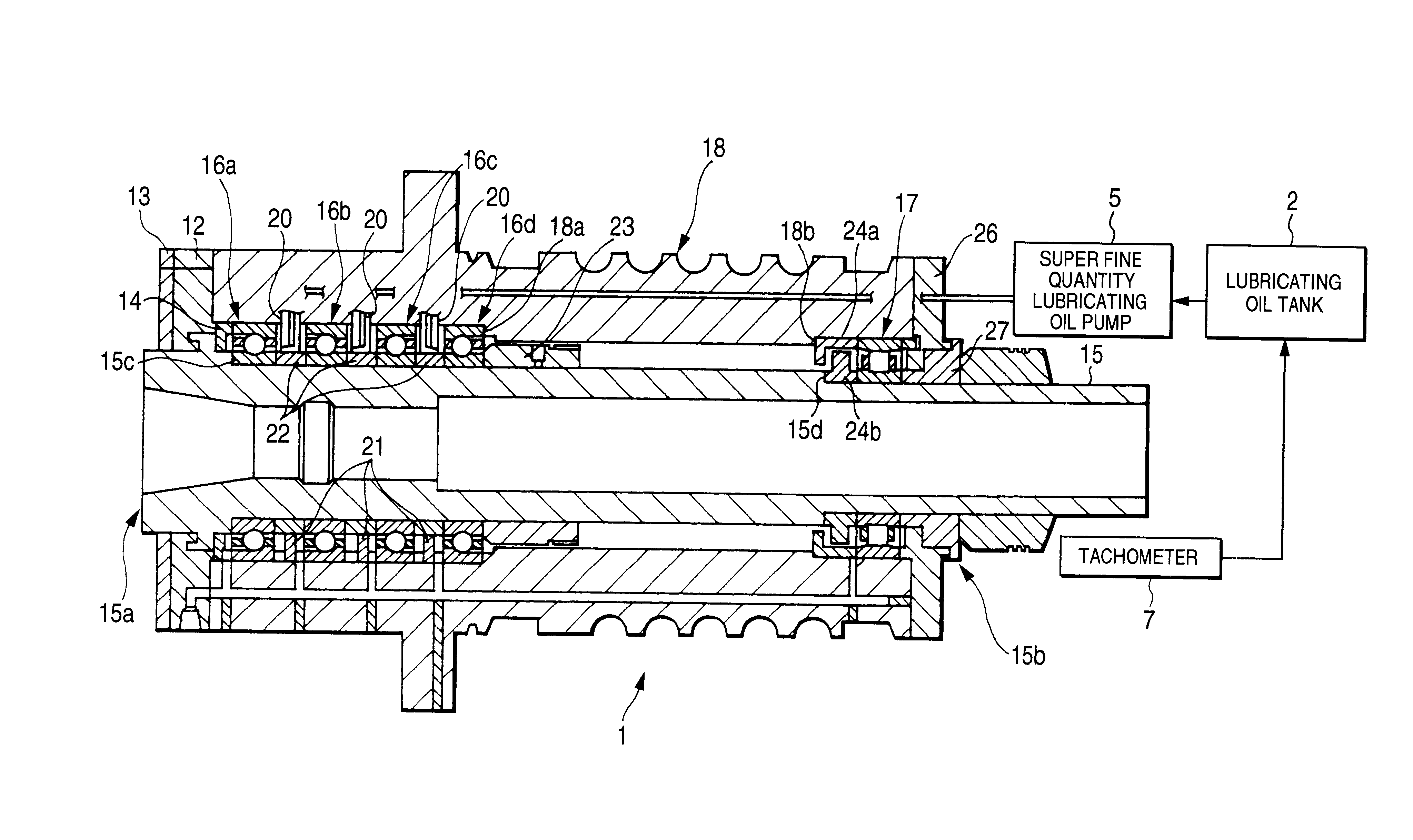 Spindle apparatus