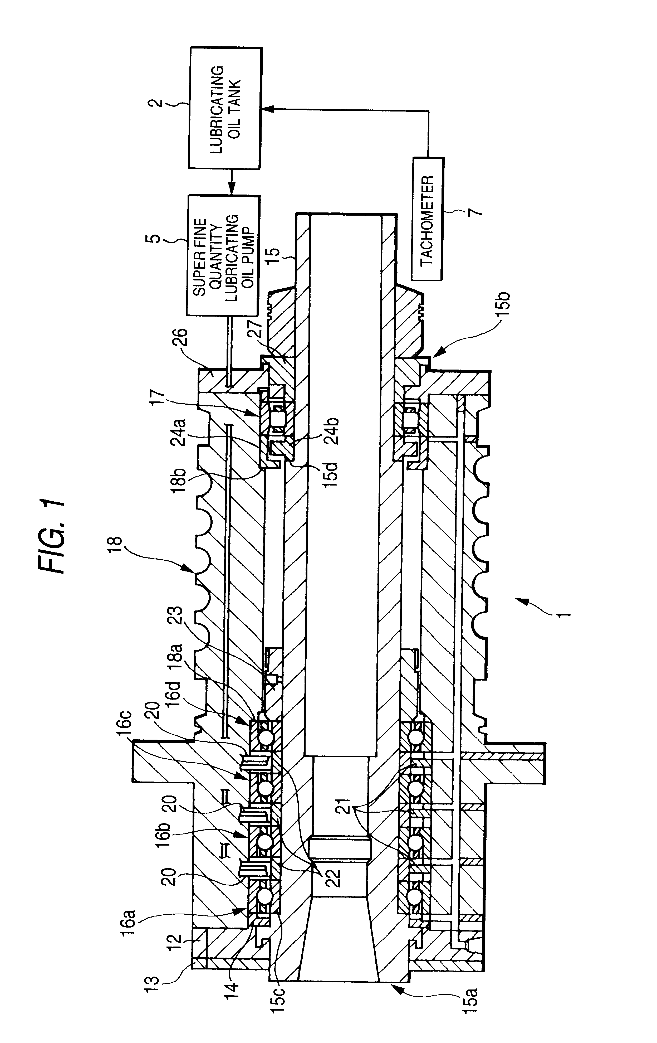 Spindle apparatus