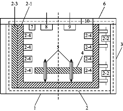 MEMS palladium alloy probe testing method and probe loading method thereof