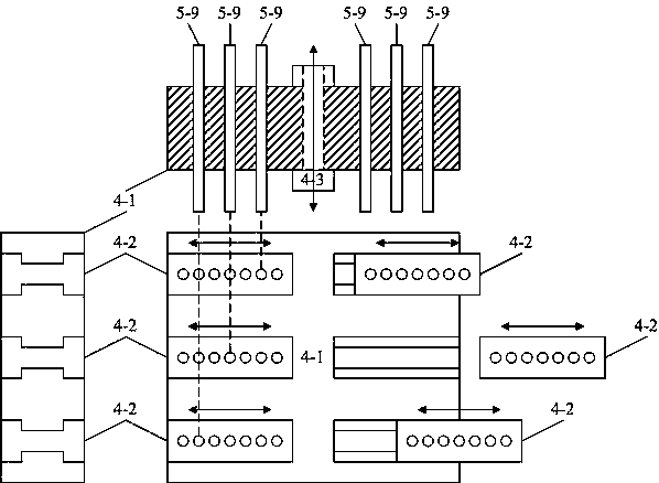 MEMS palladium alloy probe testing method and probe loading method thereof