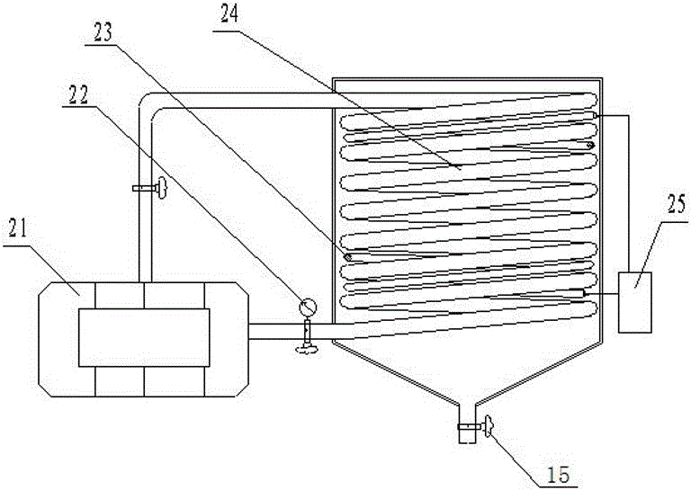 Intelligent normal-pressure far infrared drying method for frozen grains