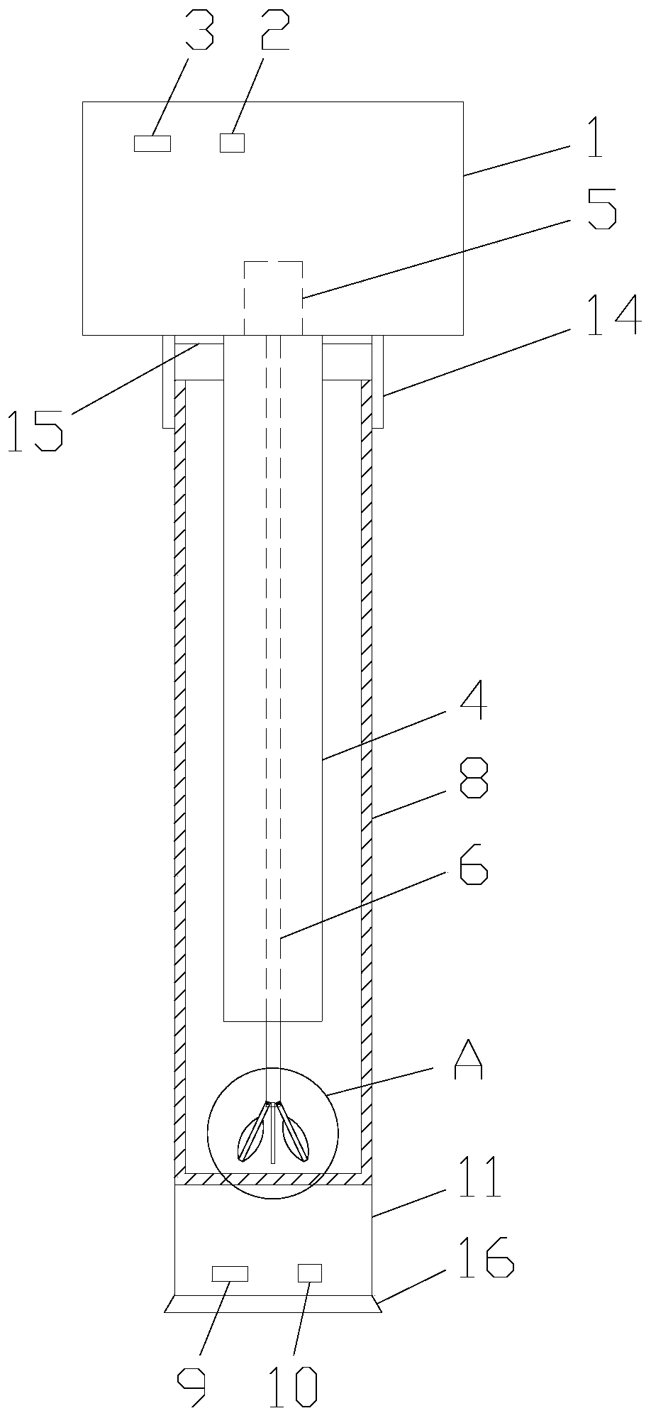 A self-cleaning bottled beverage heating device