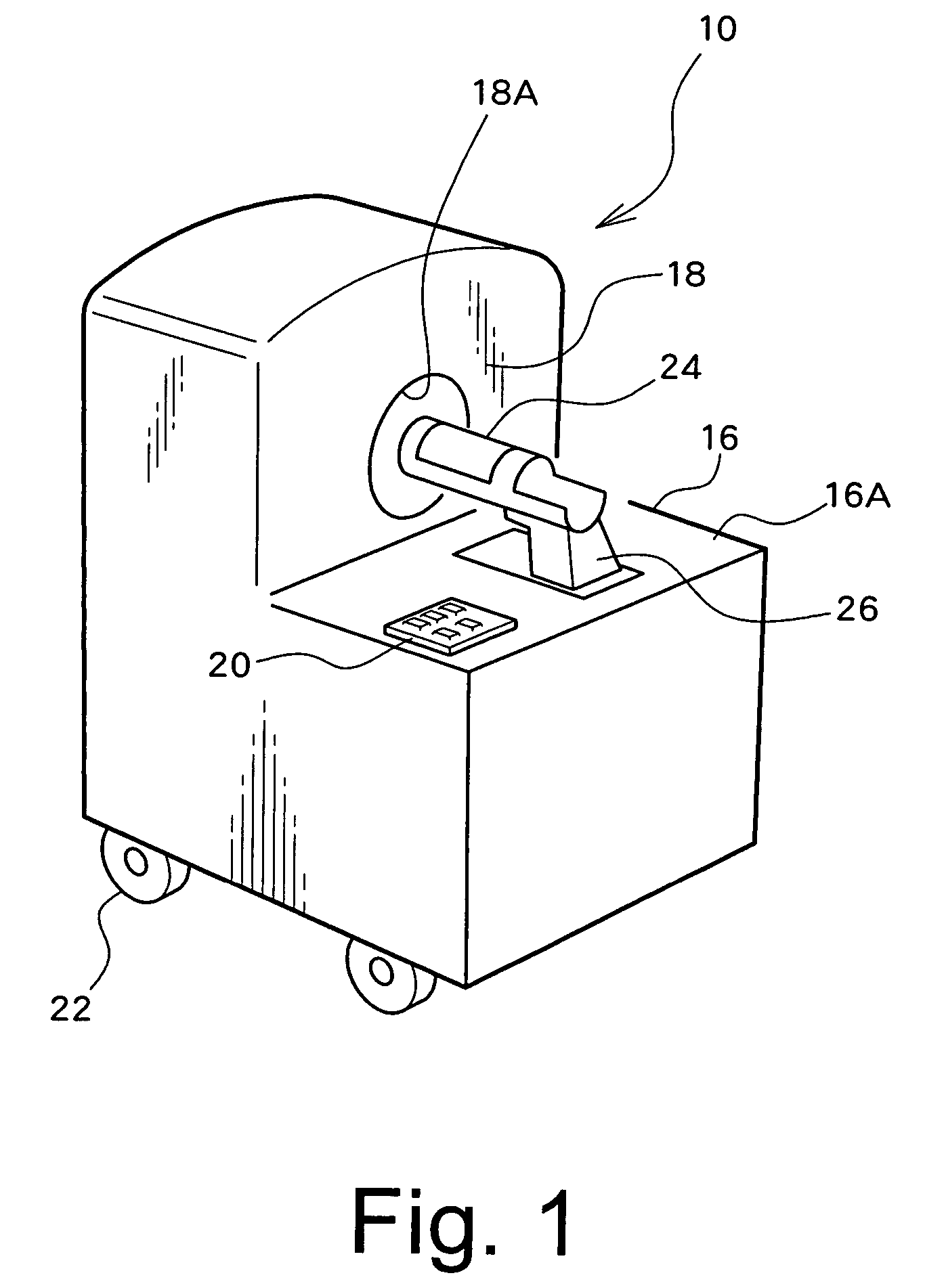 Computerized tomography device using X rays and image processing method