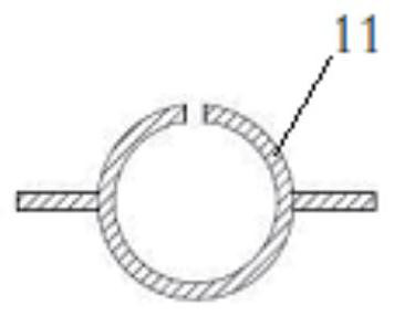 Doping device and doping method for heavily-antimony-doped Czochralski silicon