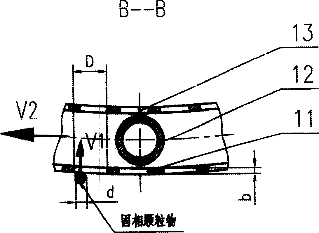 Filtration type gas separation and purification equipment with rapid moving filtering layer