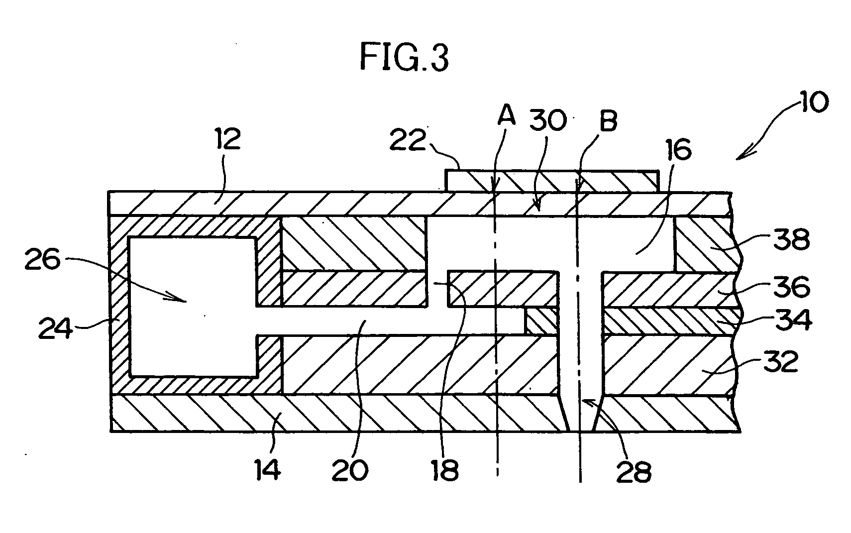 Droplet discharging head