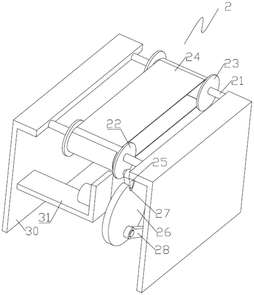 A kind of eps foam molding equipment