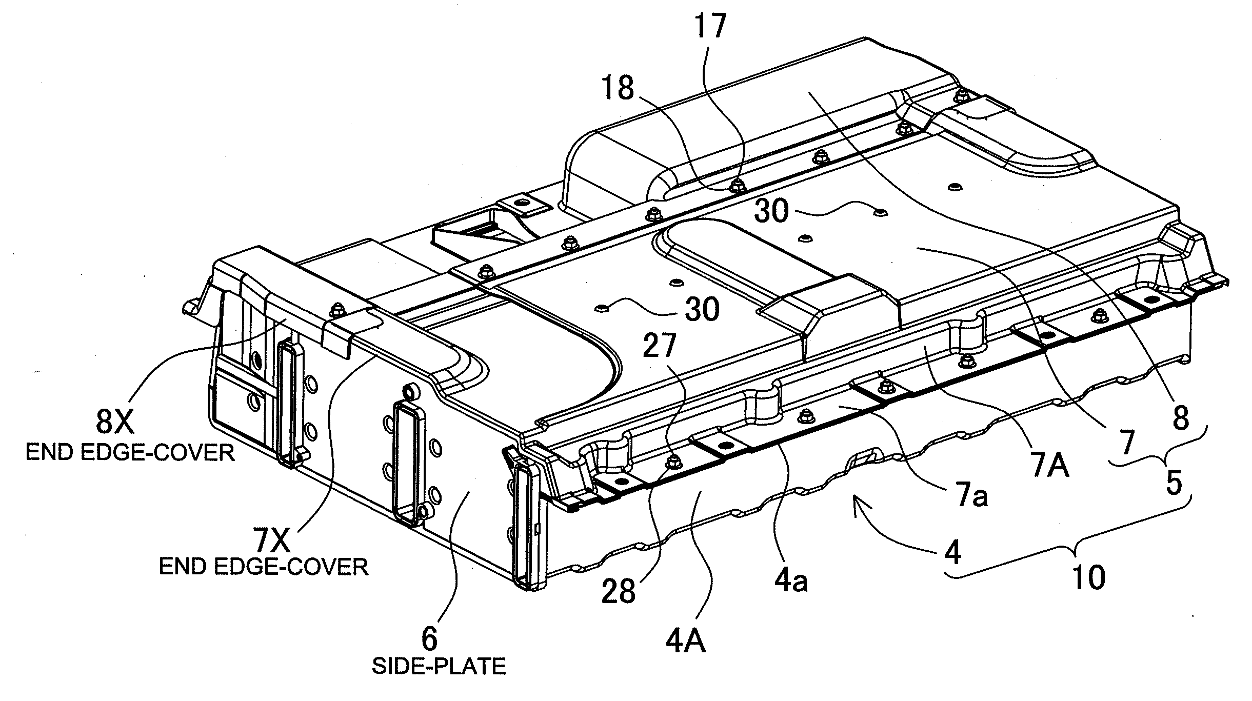 Car power source apparatus