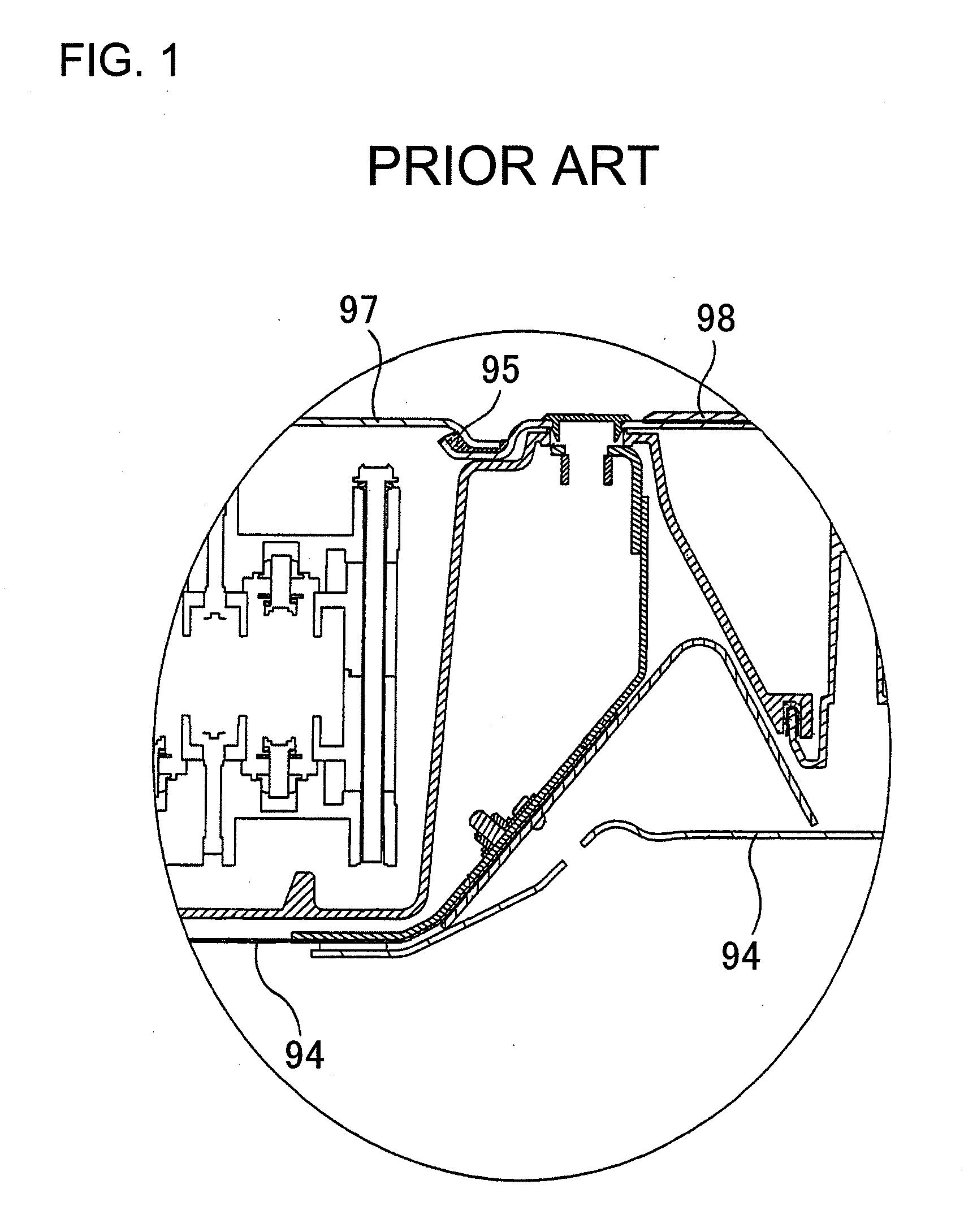 Car power source apparatus