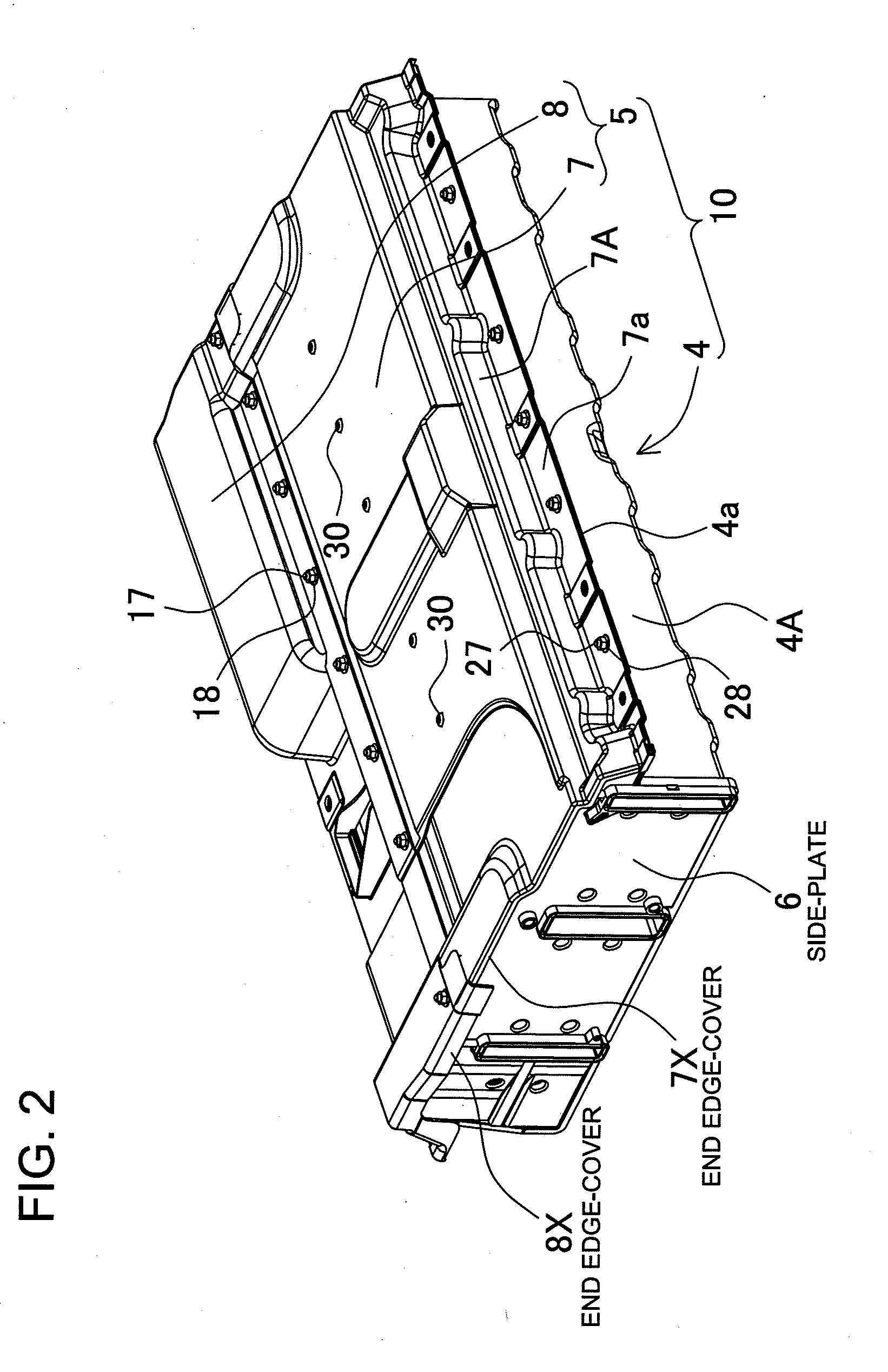 Car power source apparatus