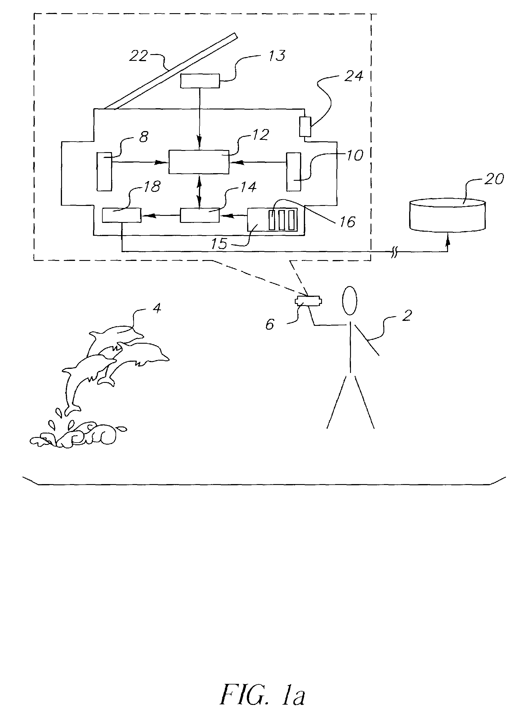 Imaging method and system using affective information