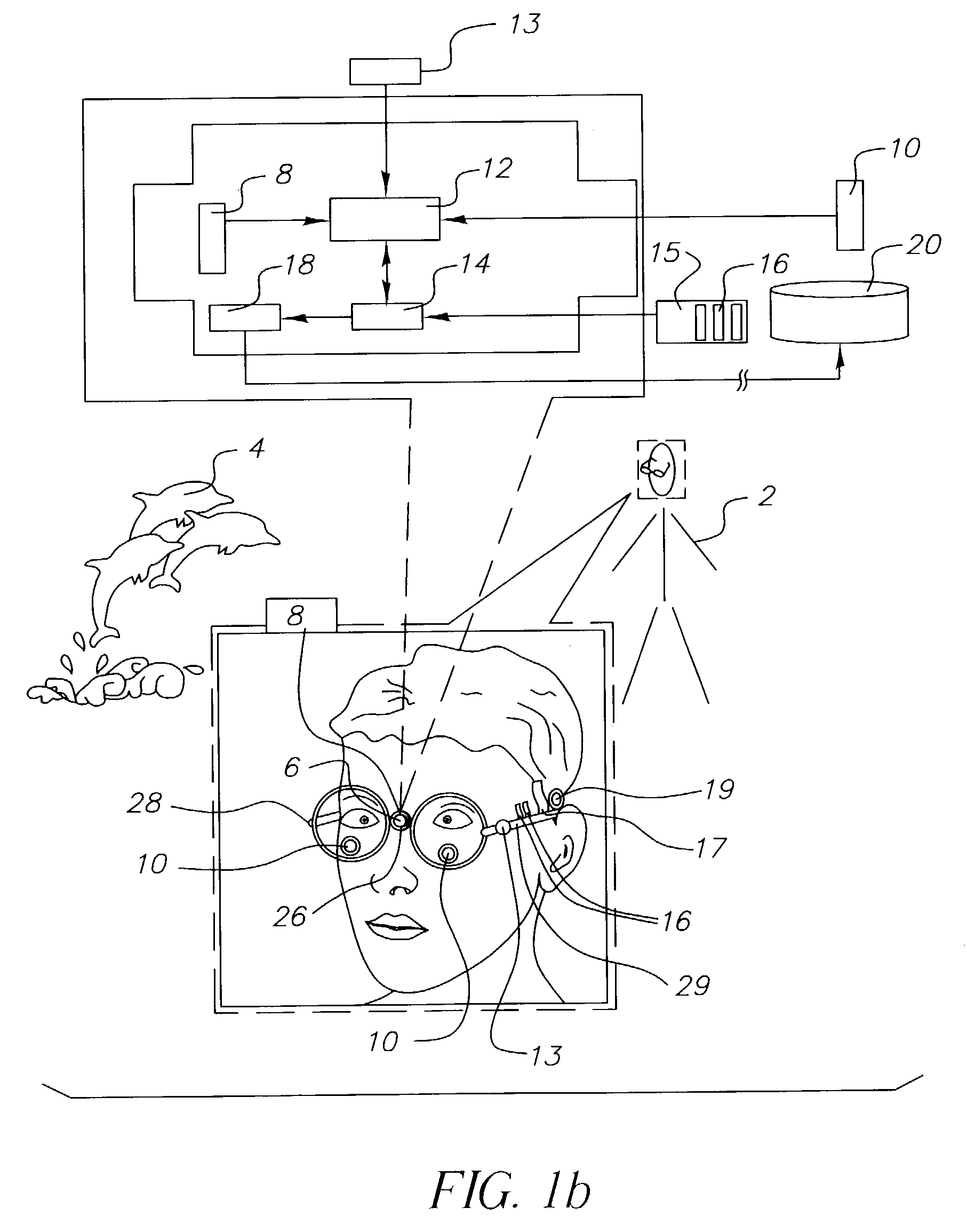 Imaging method and system using affective information