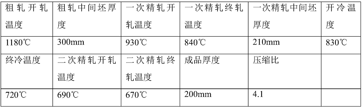 Ultrathick normalizing high-intensity pressure container steel plate and production method thereof