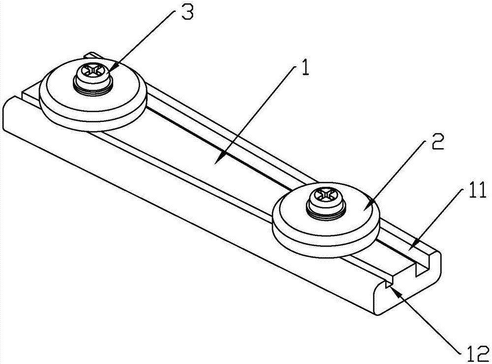 Hysteroscopy external fixing device