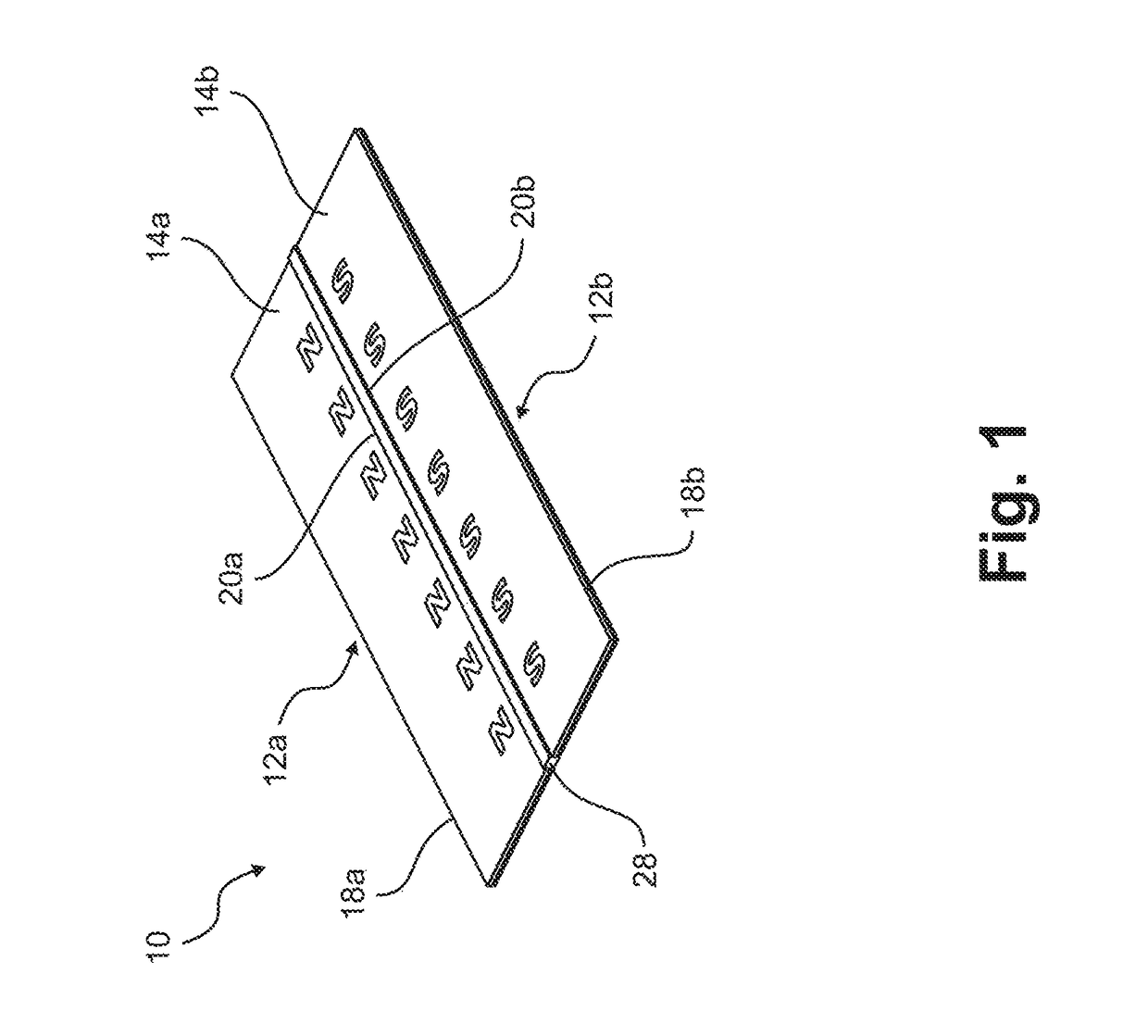 Magnetic wound closure device and method of use