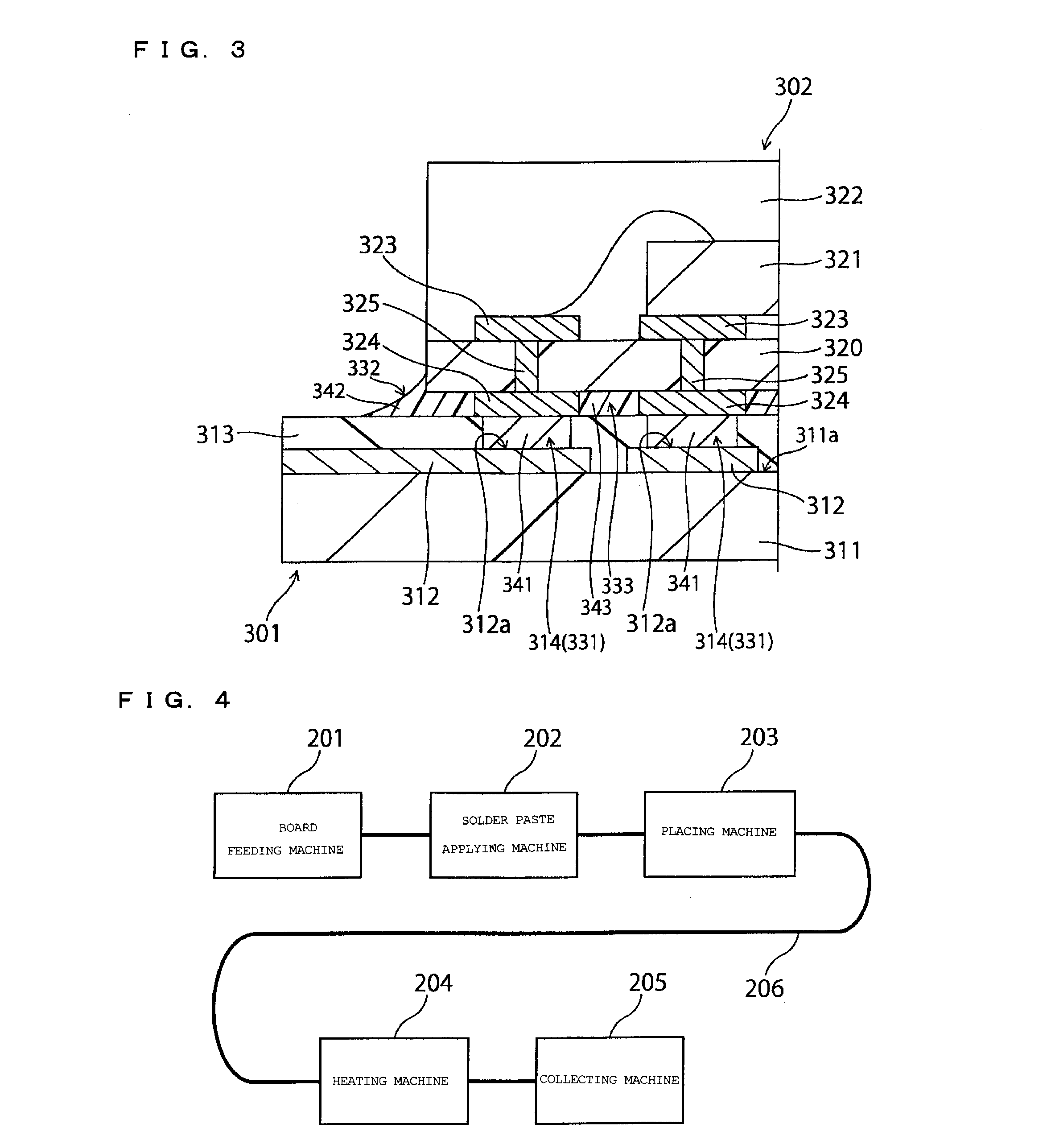 Method and system for producing component mounting board