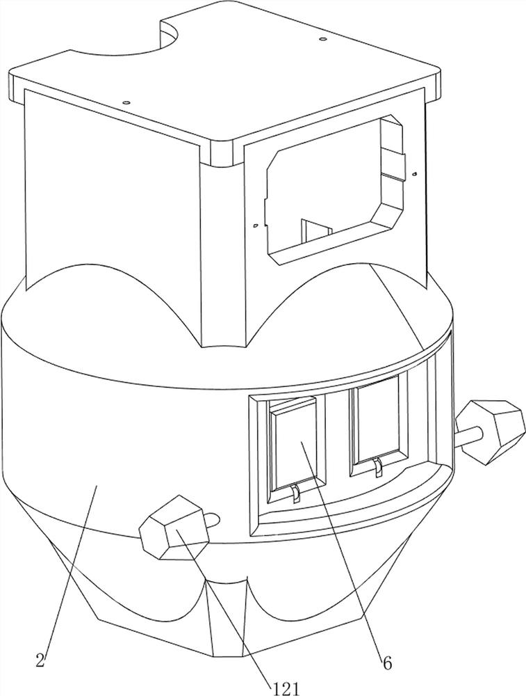 Hydrometallurgy leaching equipment for metallurgy