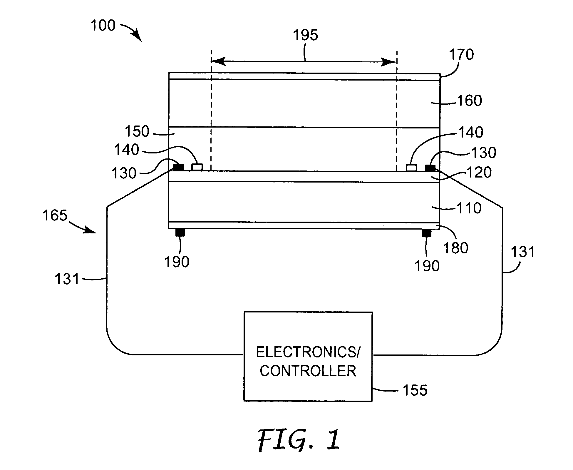 Touch input sensing device