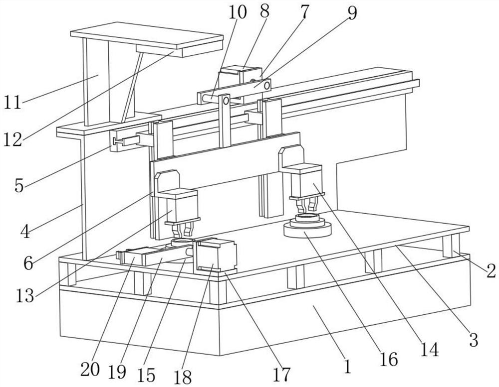 High-speed continuous automatic exposure machine