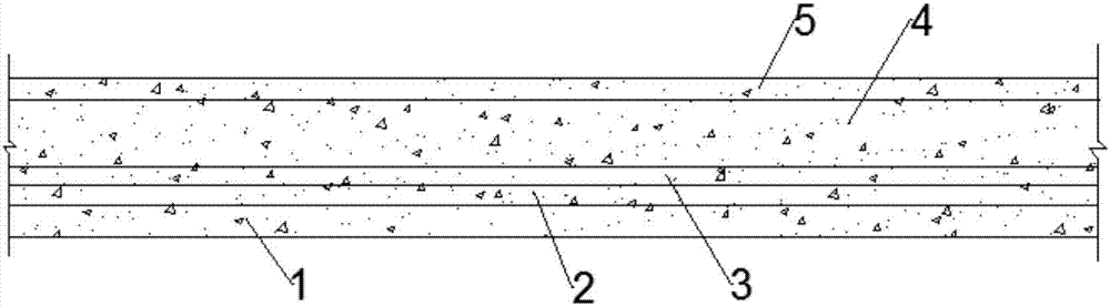 Anti-static non-firing epoxy mortar floor, and construction technology and application thereof