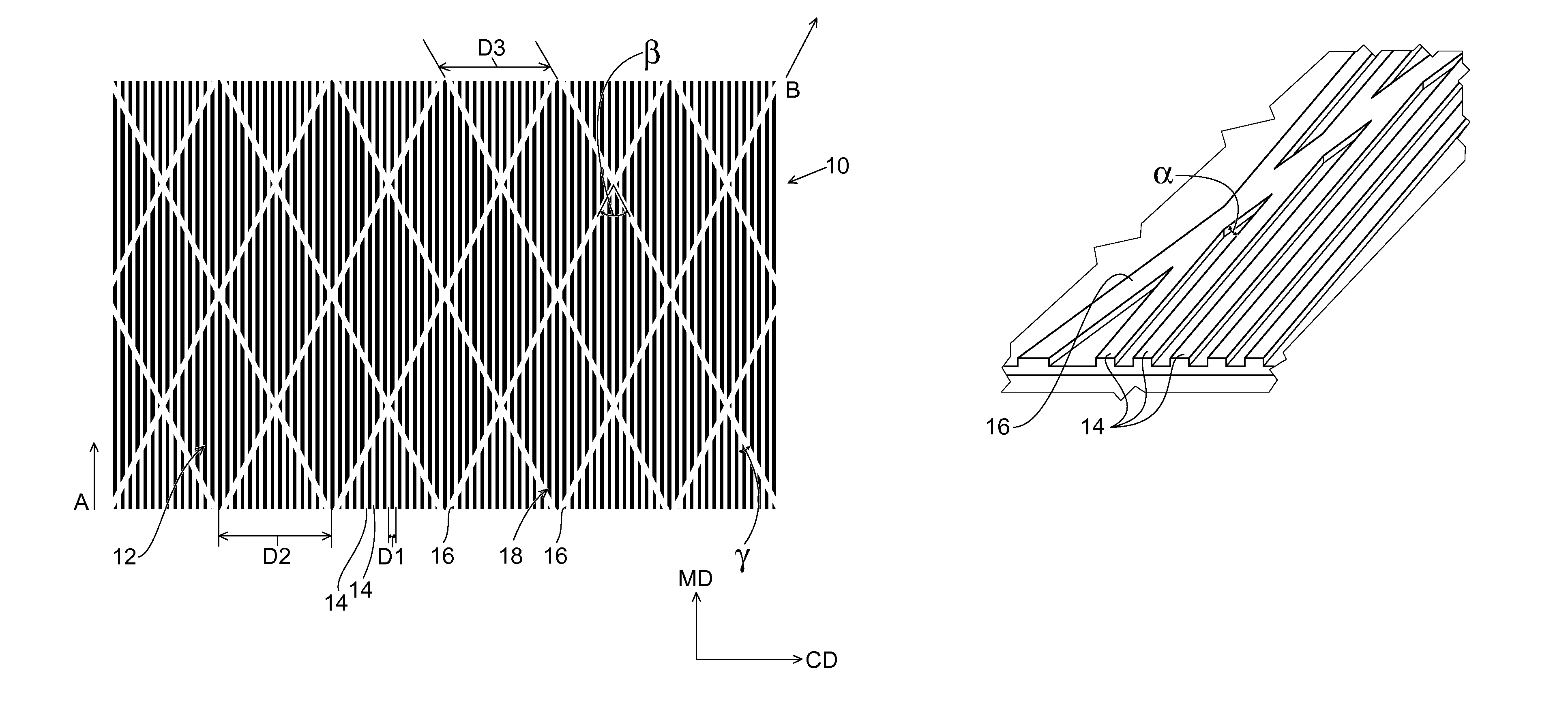 Fibrous structures and methods for making same