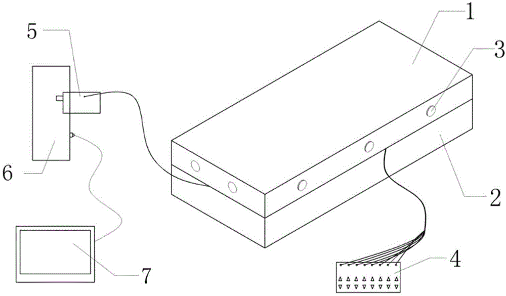 An experimental bed for automatic control system mechanical properties