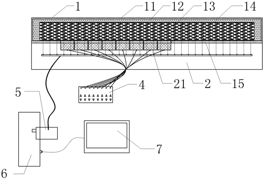 An experimental bed for automatic control system mechanical properties