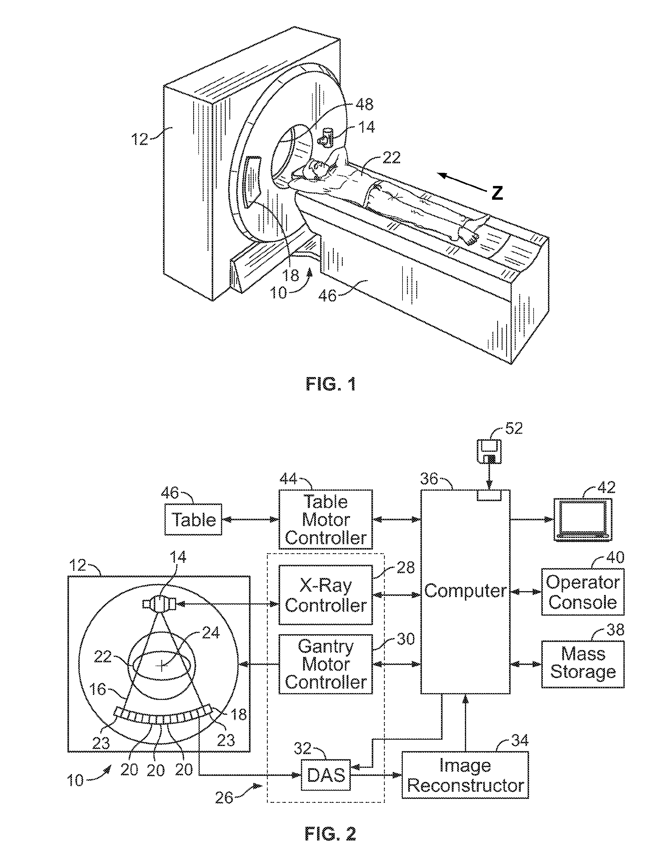 Methods and systems to facilitate correcting gain fluctuations in iterative image reconstruction