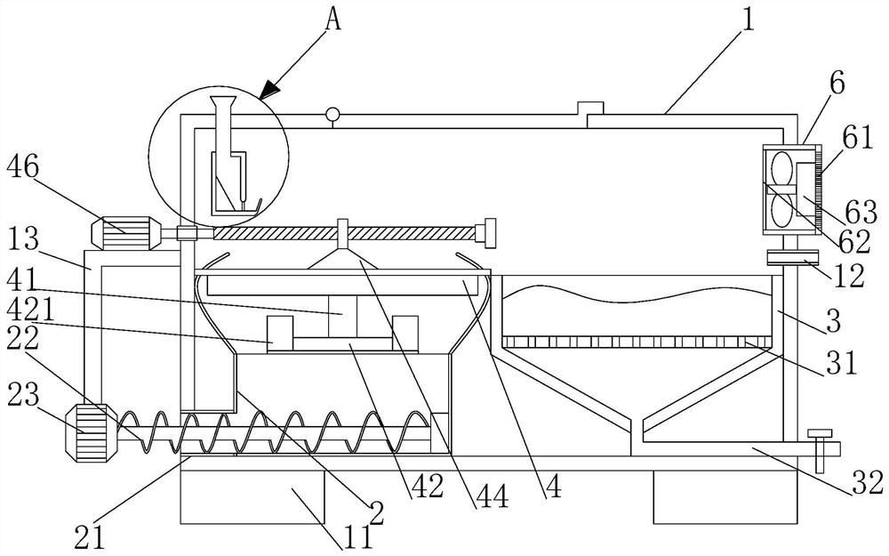 Device used for automatic raising and breeding of nipponia nippon