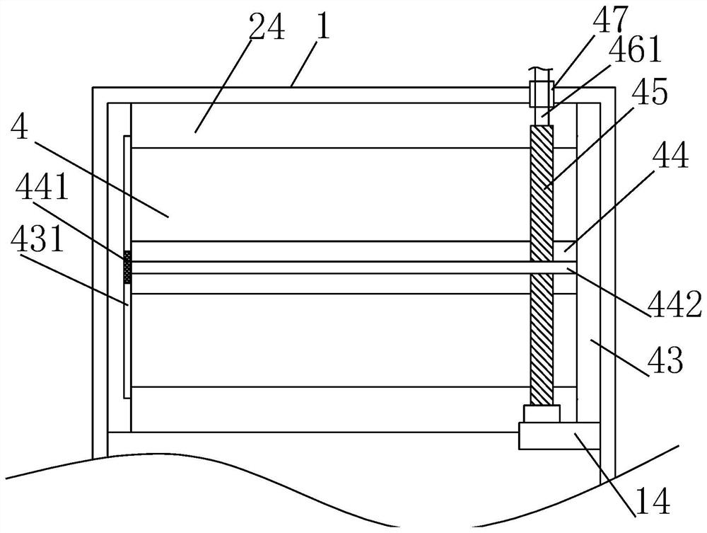 Device used for automatic raising and breeding of nipponia nippon