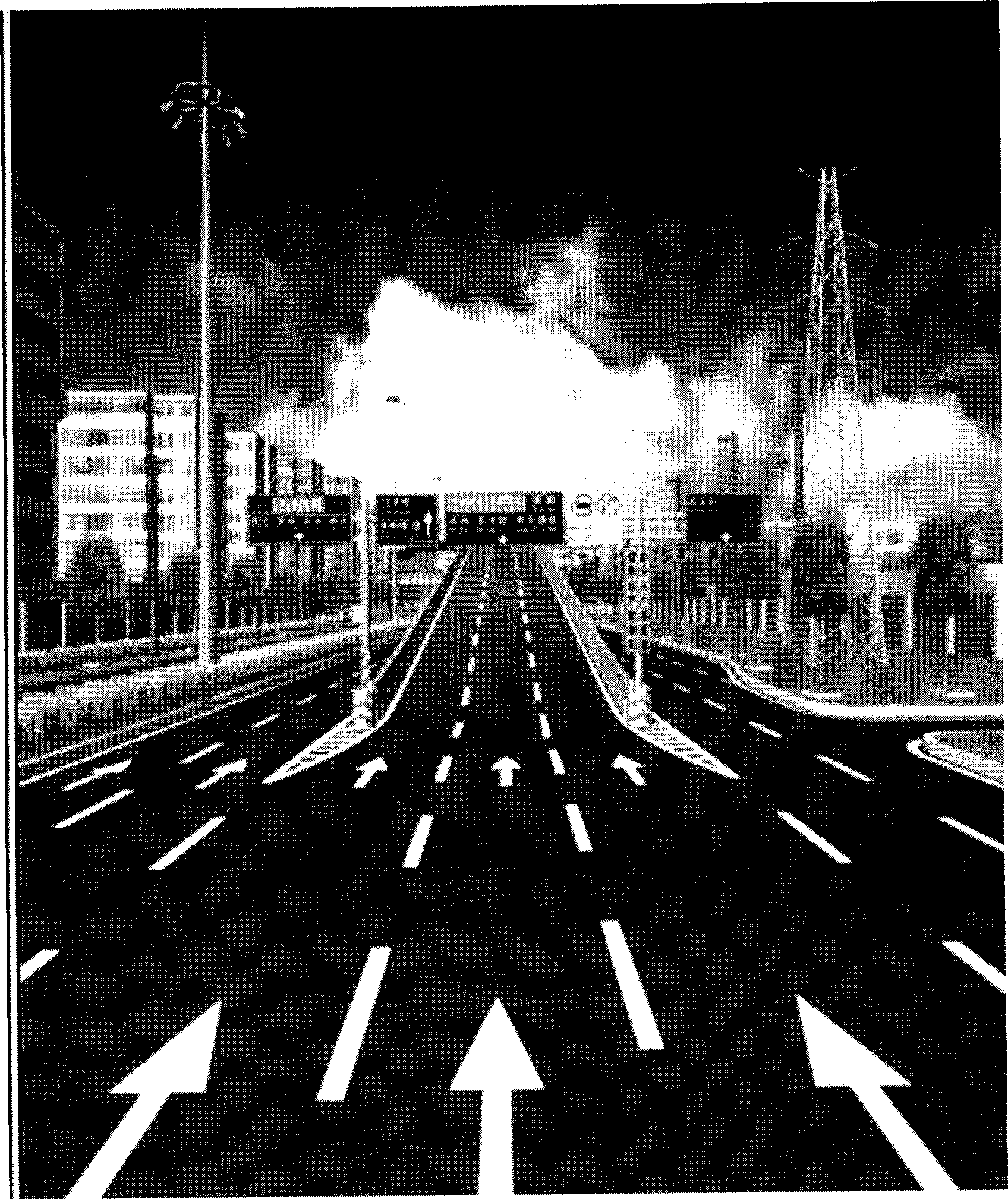 Image navigation method and navigation equipment