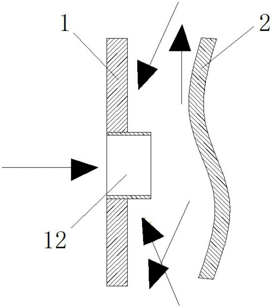 Muffling device and electromechanical device