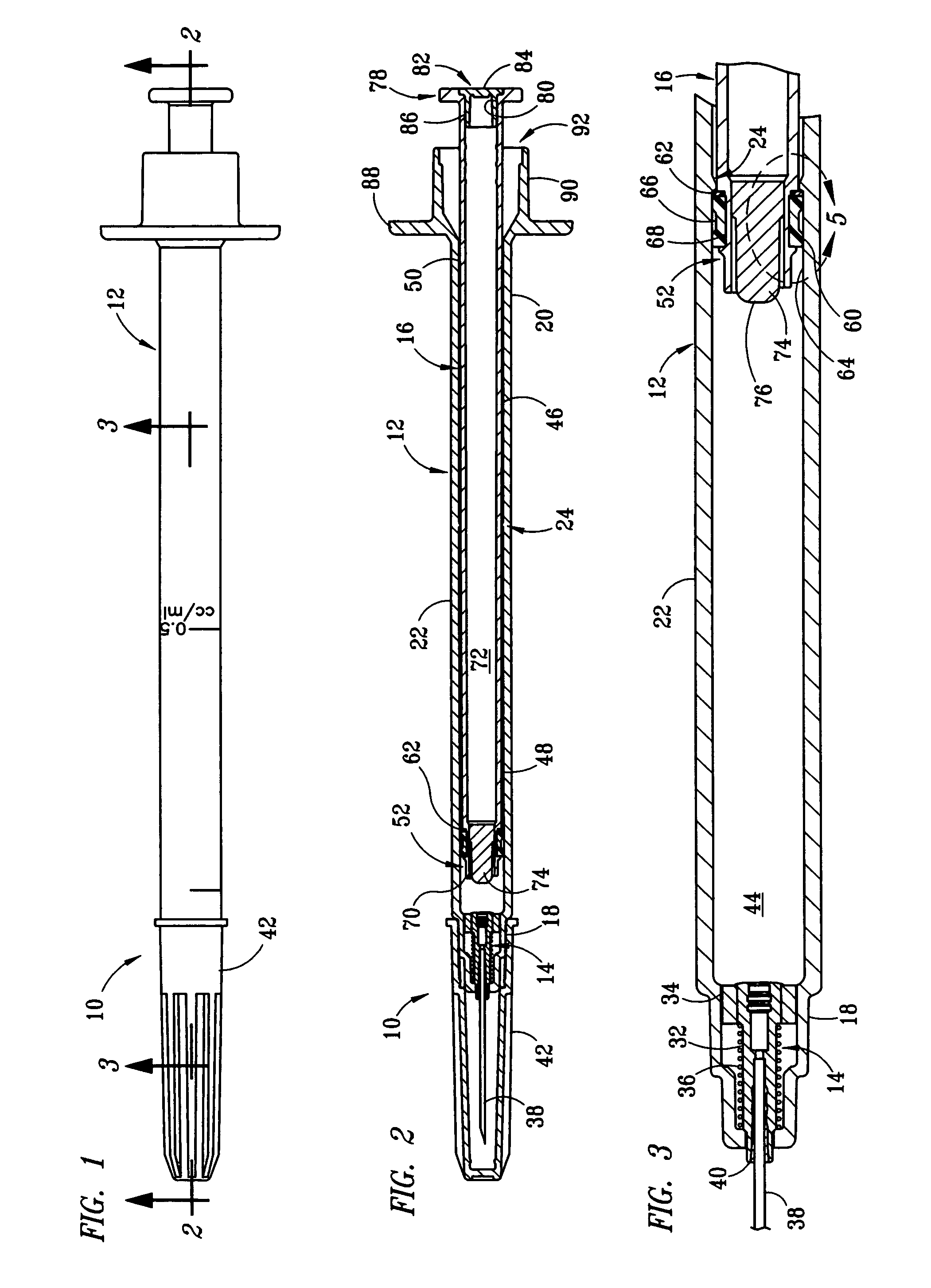 Fixed-dose syringe with limited aspiration