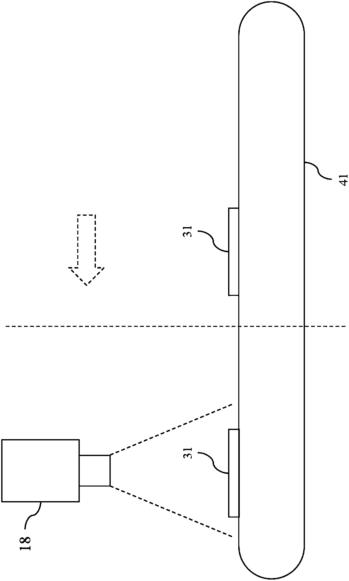 System and method for detecting electronic element on circuit board