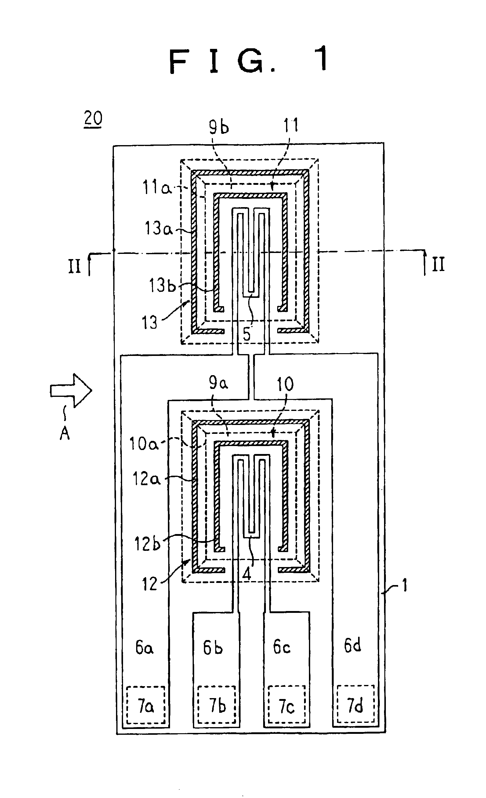 Thermosensitive flow rate detecting element and method for the manufacture thereof