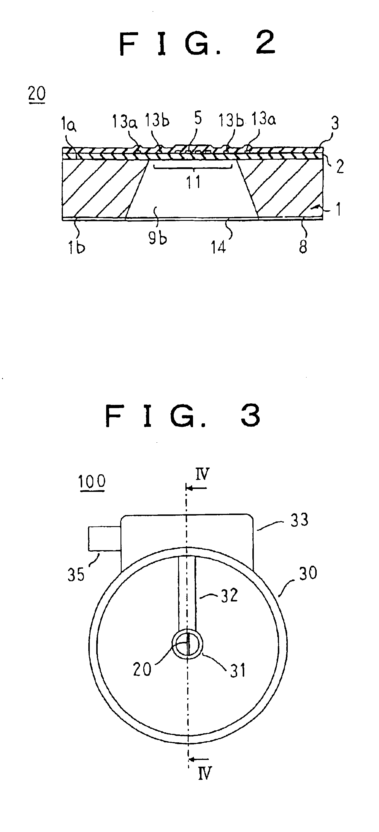 Thermosensitive flow rate detecting element and method for the manufacture thereof