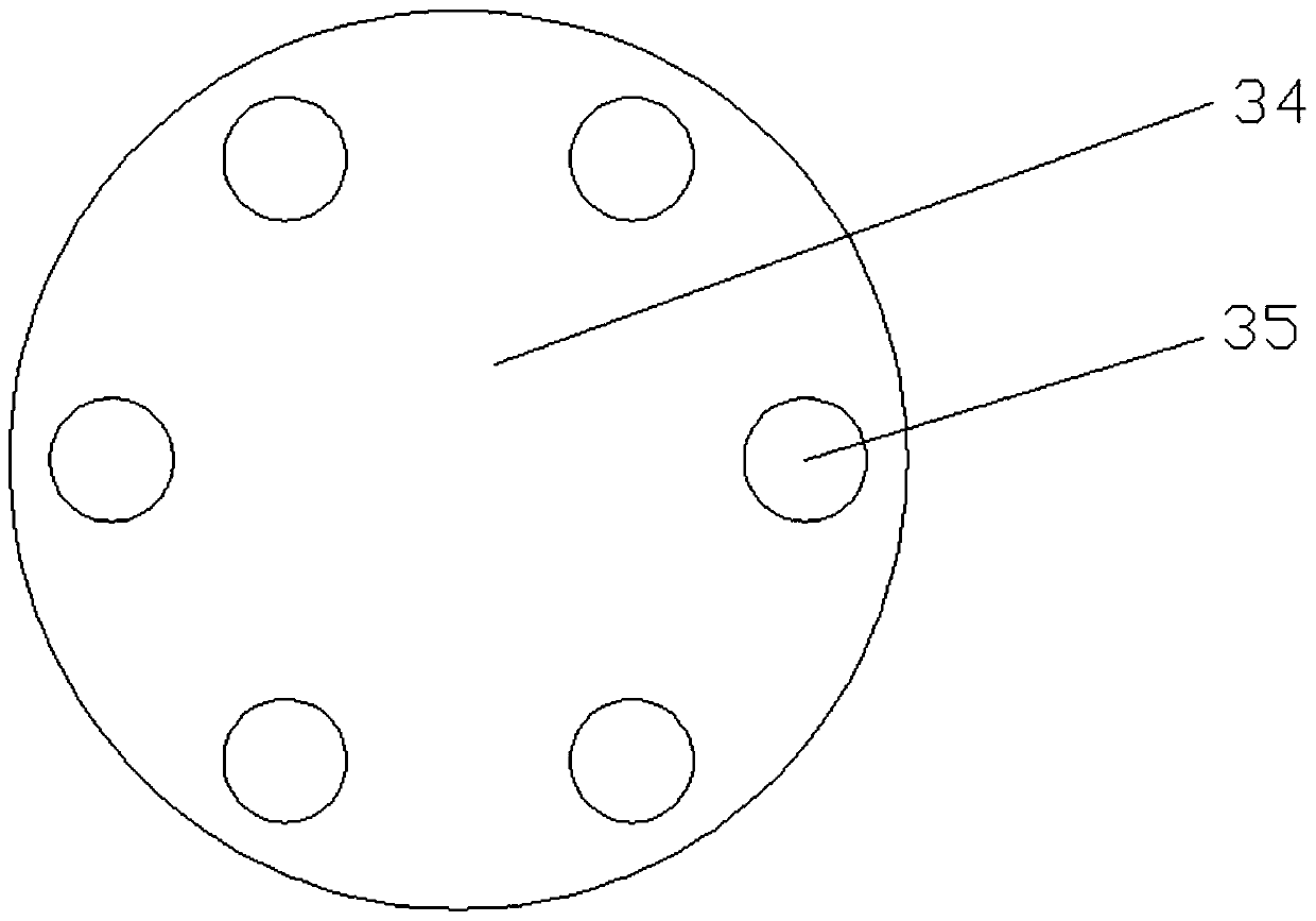 Interval fertilizer applying device convenient to use, for agricultural production