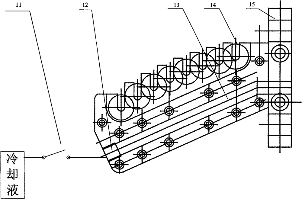 Wire feed and traction system of wet wire drawing machine