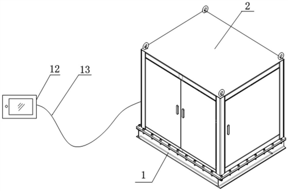 Intelligent electro-hydraulic remote control pitching device