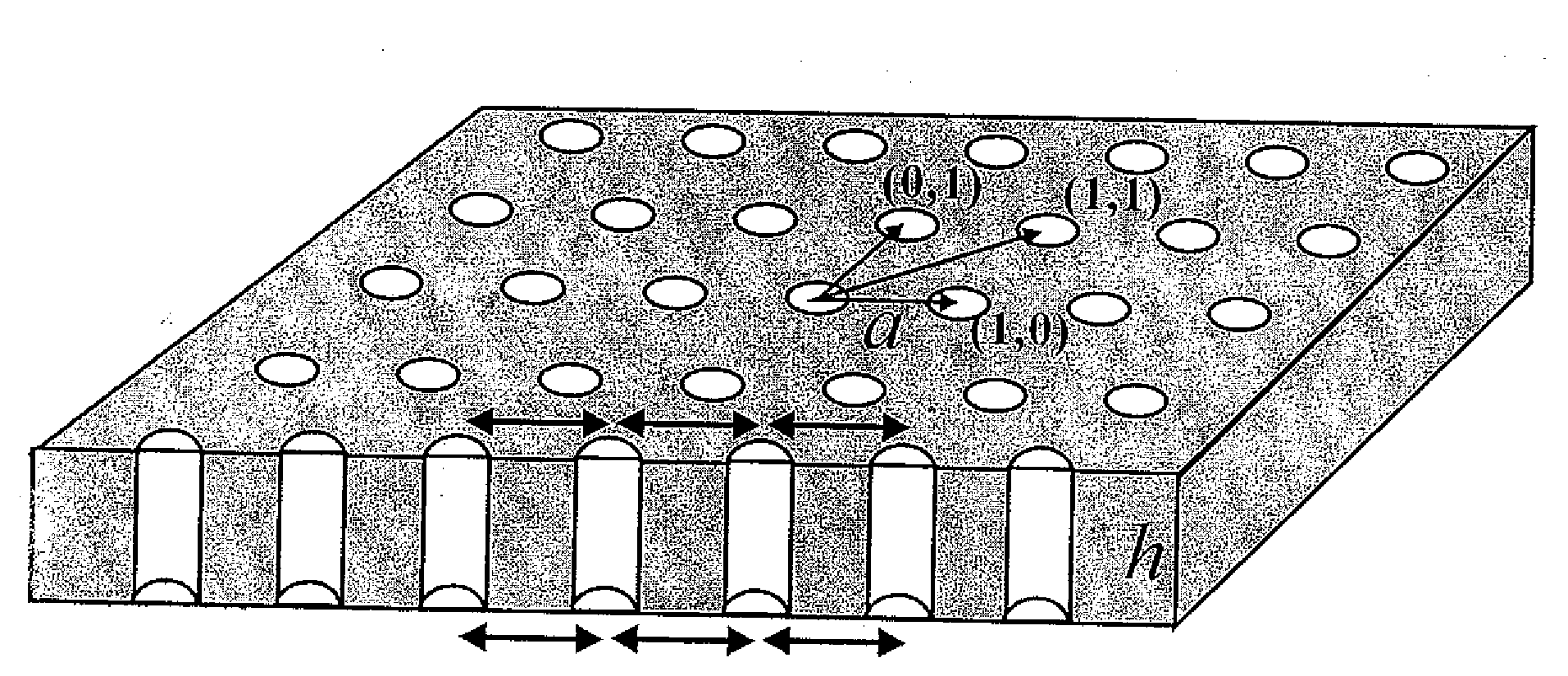 System and method for producing a label-free micro-array biochip