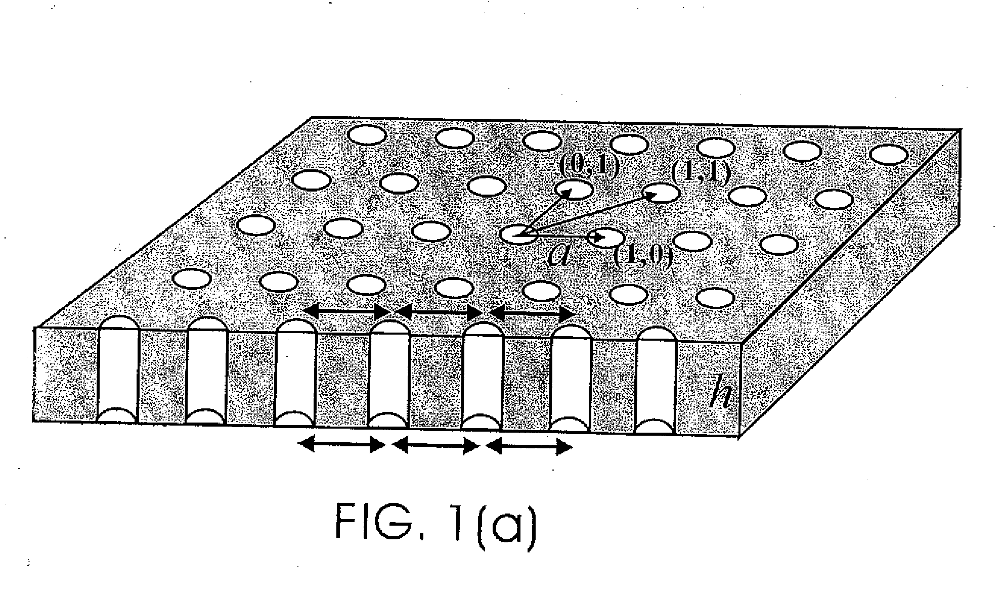 System and method for producing a label-free micro-array biochip