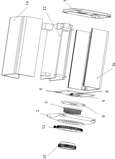 CS adapter ring fixing structure for high-definition video camera