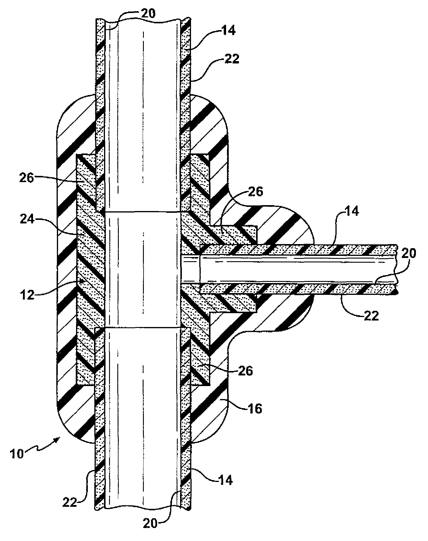 Fluid transfer assembly