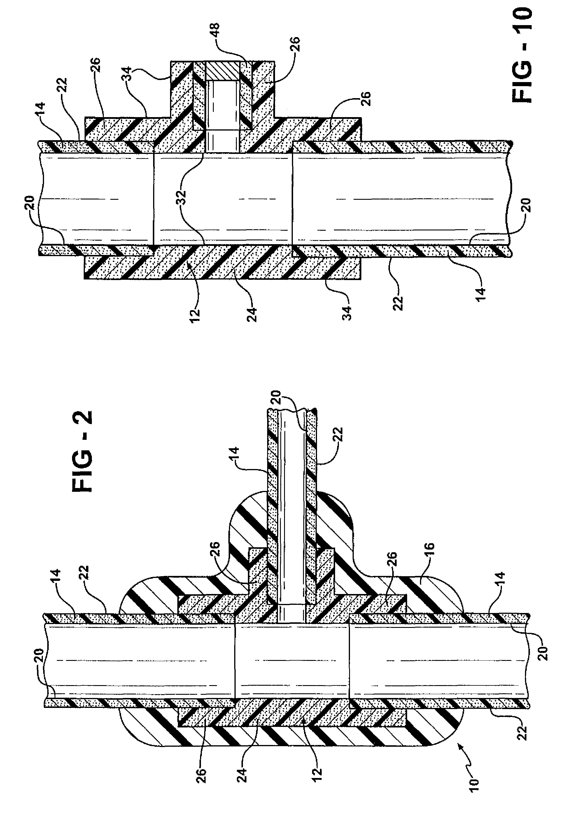 Fluid transfer assembly