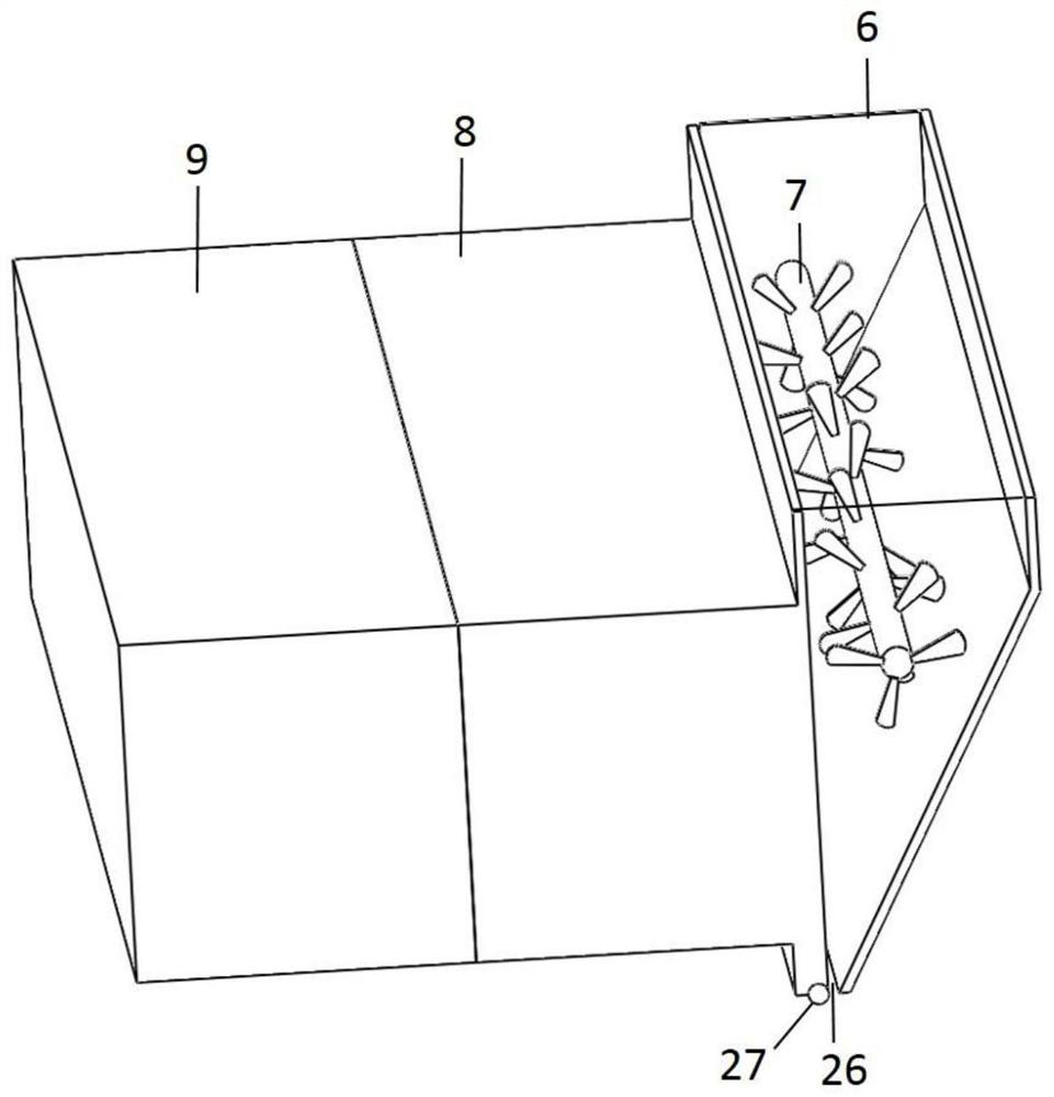 Powder bonding 3D printing equipment and method for preparing complex geologic model