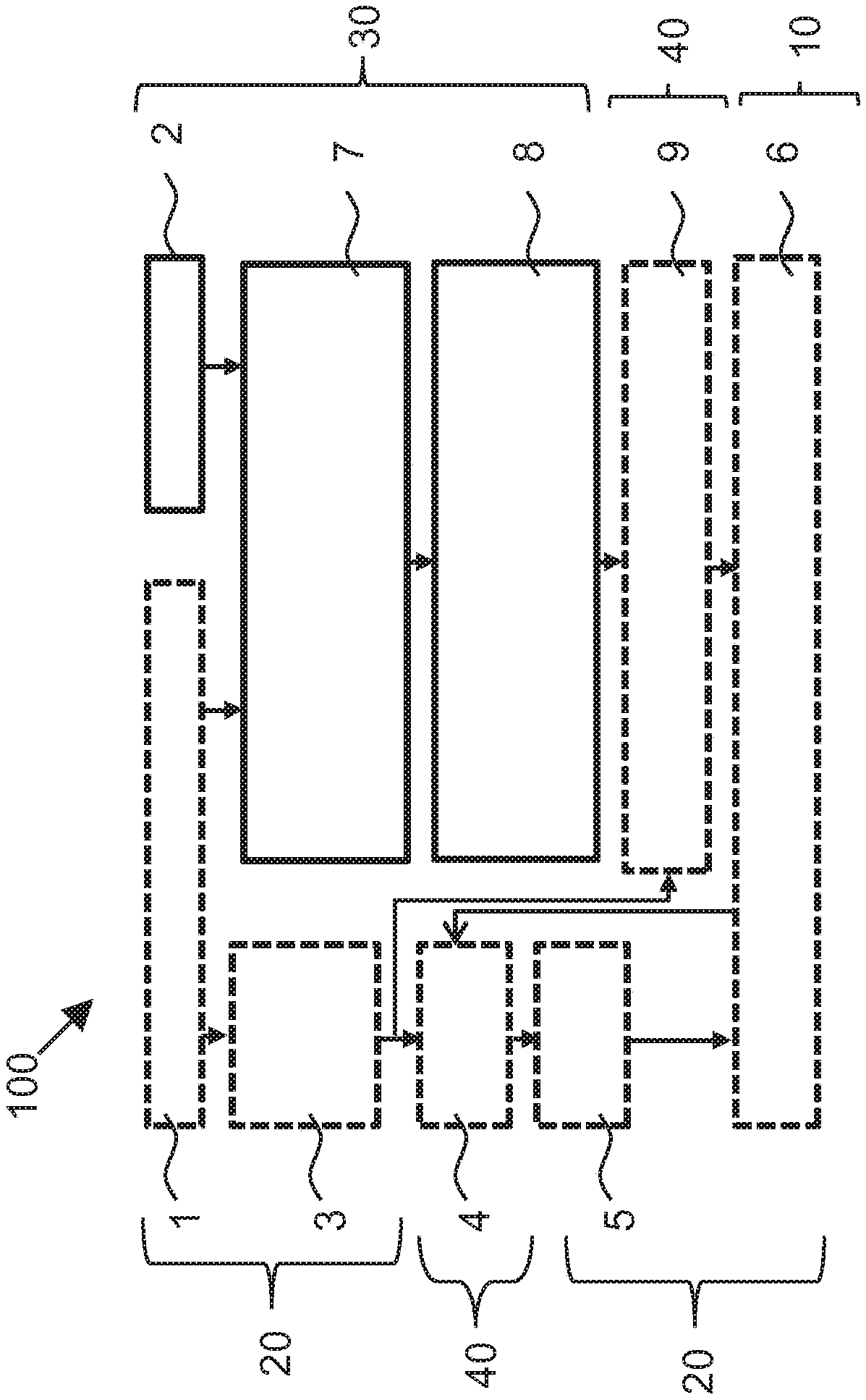 Surroundings modeling device for a driver assistance system for a motor vehicle