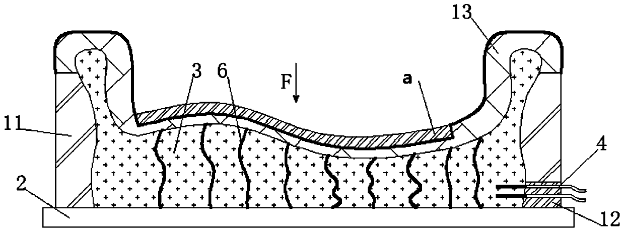 Rigid-flexible conversion positioning type special-shaped plate surface treatment process