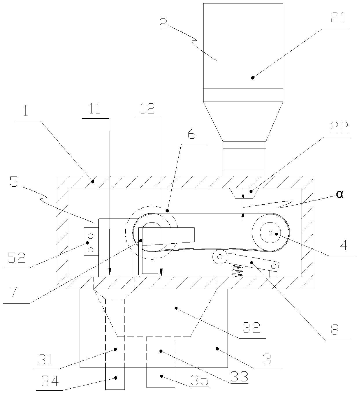 Large-particle solder feeder