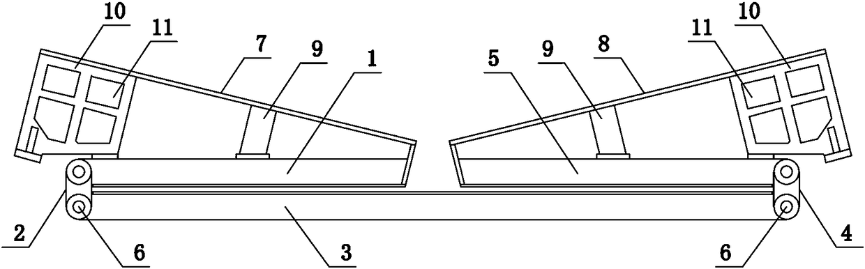 Cable trench cover plate bridge