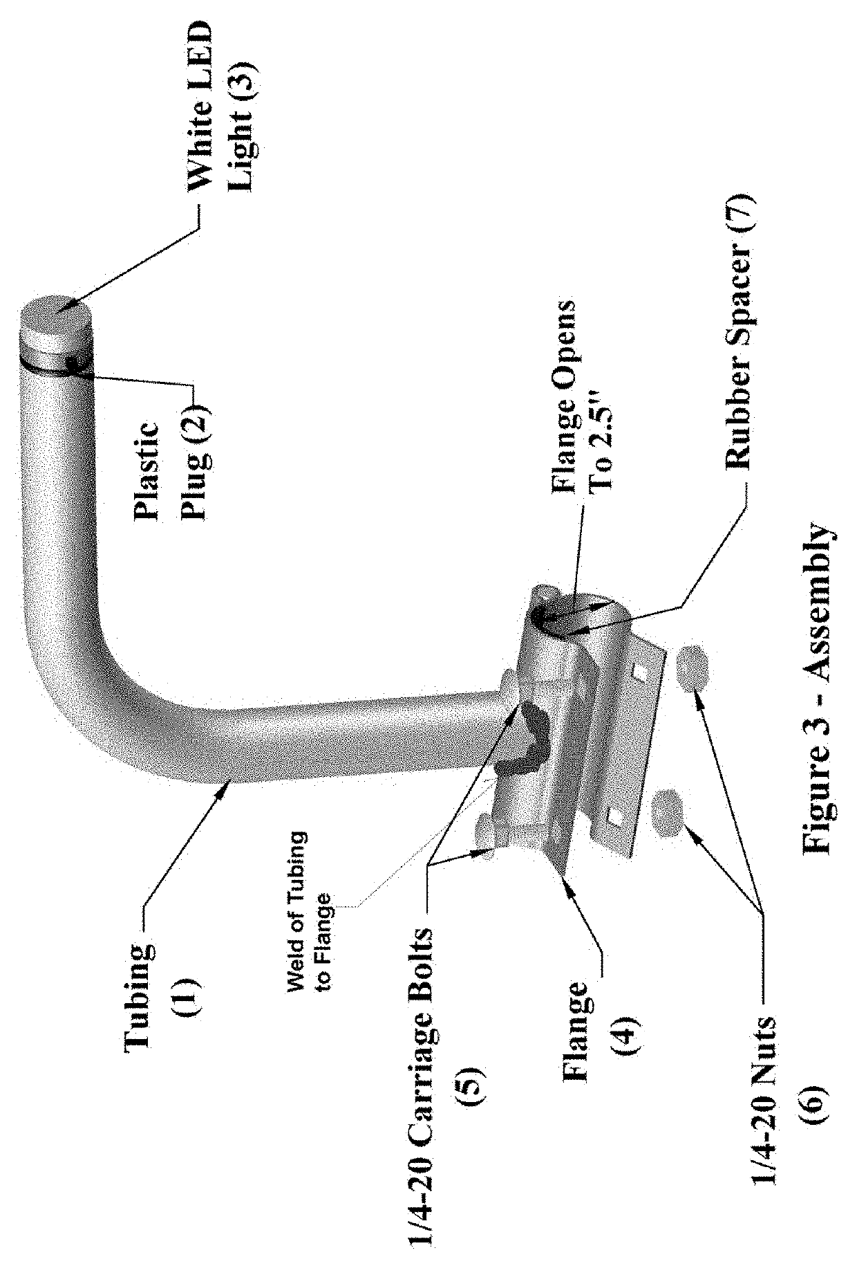 Ergonomic, multi-purpose, auxiliary handle assembly (tool attachment)